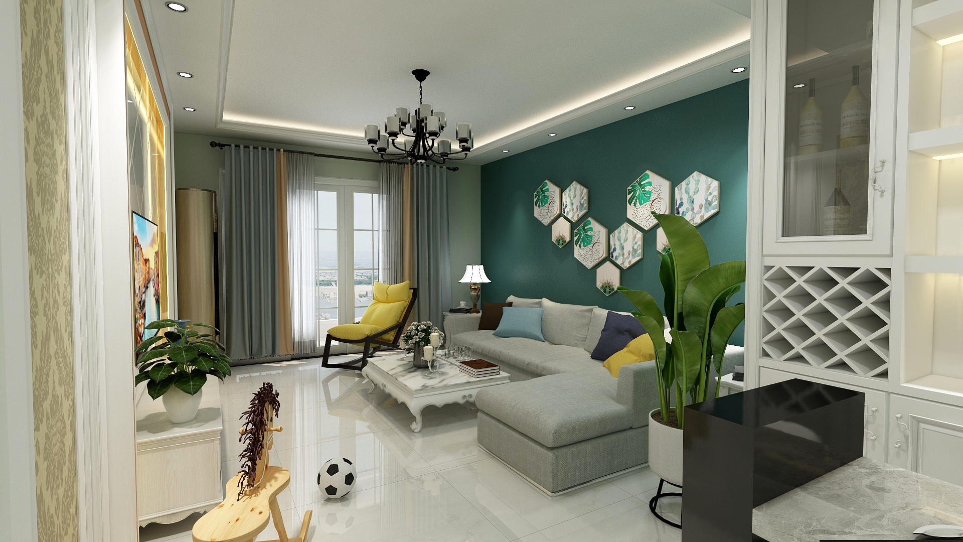 明星Bnam-梅西-装修设计方案