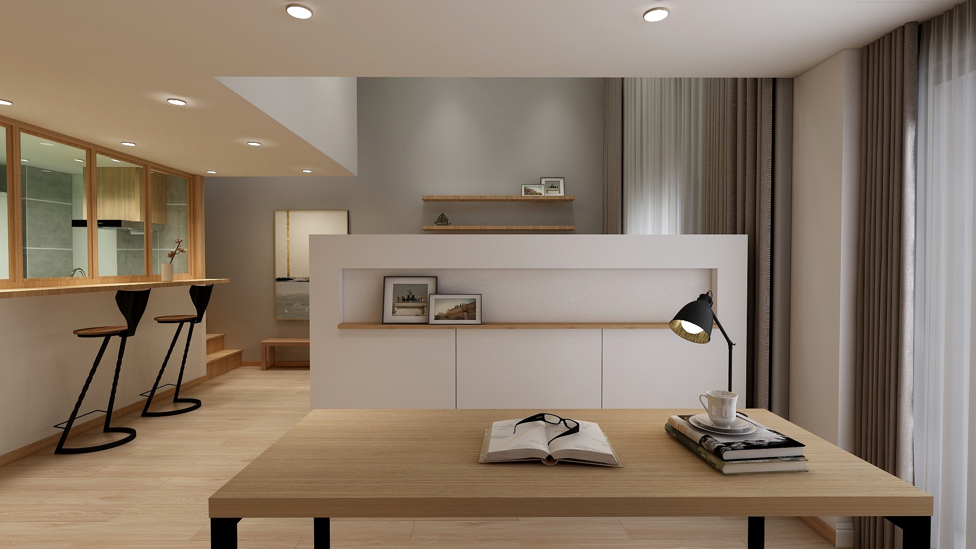 xiao清.-万科金域-副本-装修设计方案