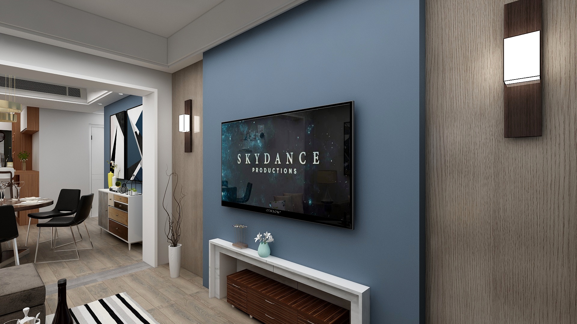 房SJ-温江谢总1-装修设计方案