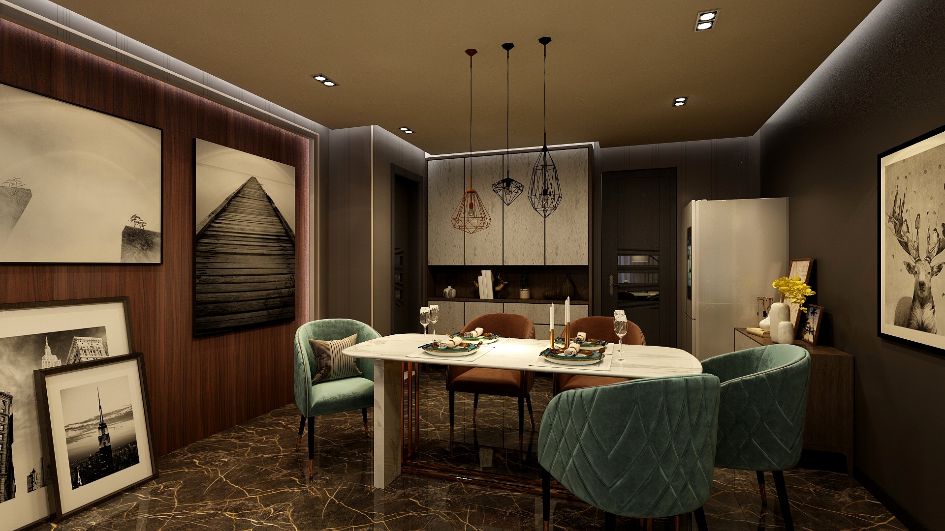 毕宏宇-海伦国际9号地8栋1004室邵先生-装修设计方案