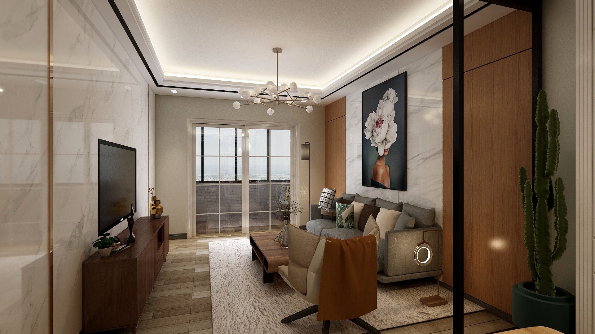 如初-农牧98-装修设计方案