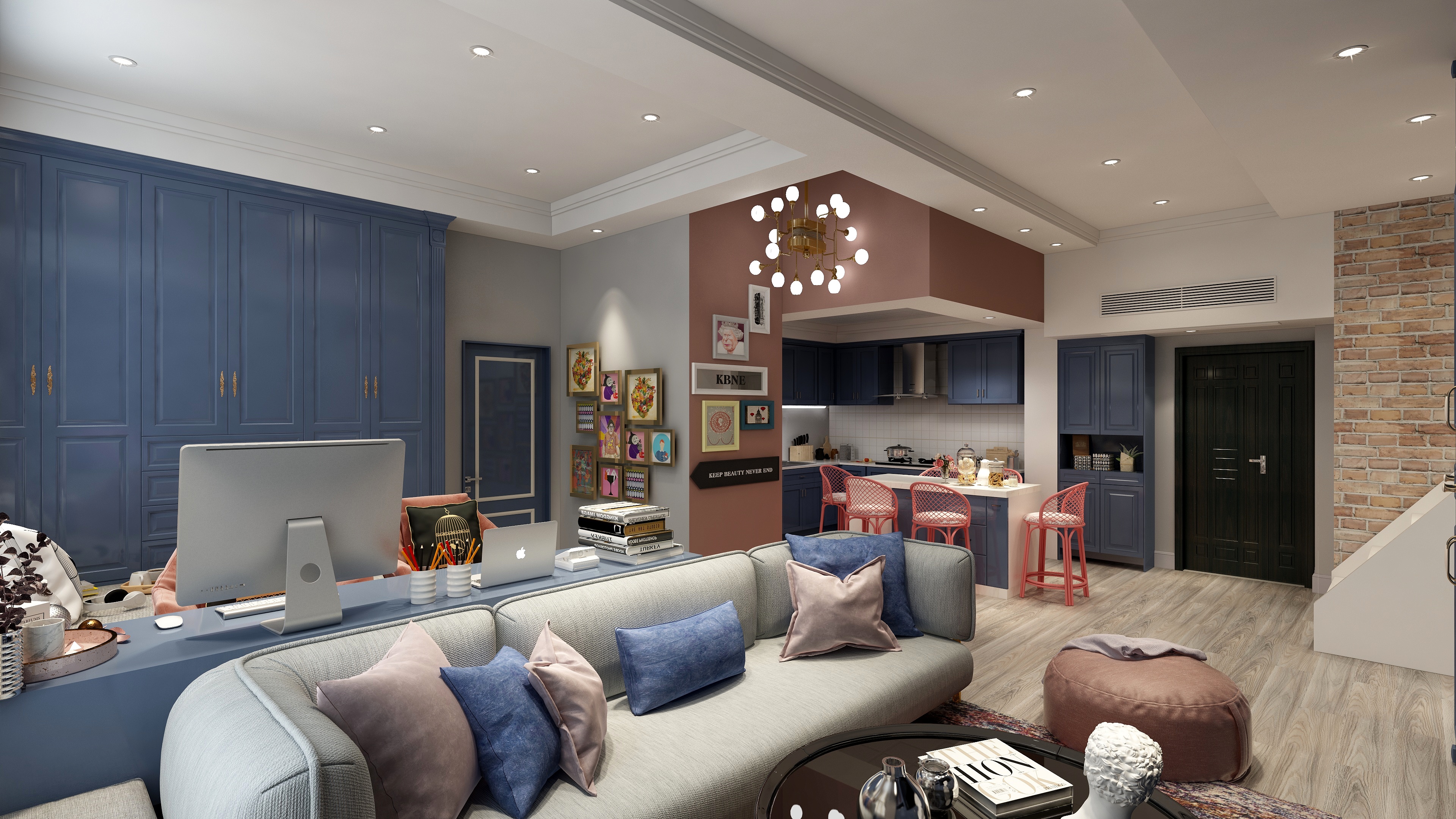 陈海燕-高润云杉郡装修效果图