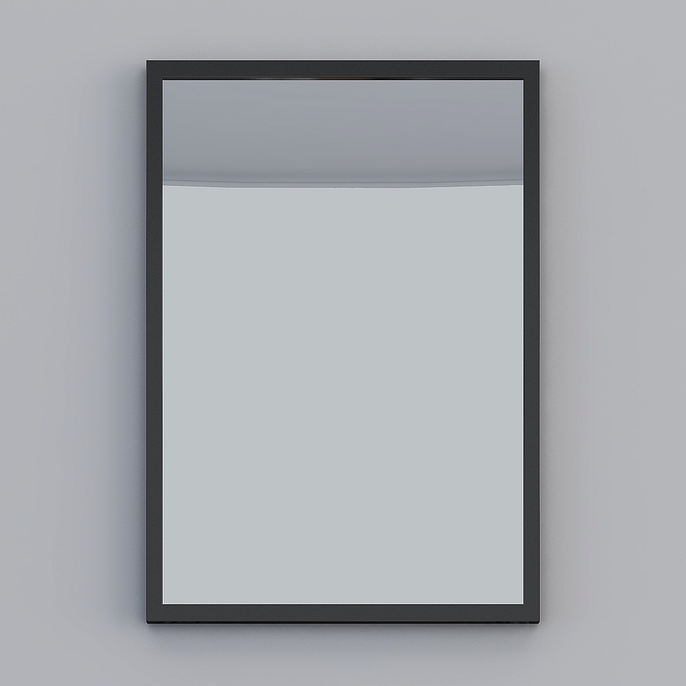 镜子3D模型