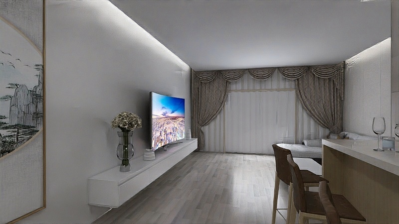 郑贤装饰设计-酷家乐装修网-公园海-副本-户型-装修设计方案