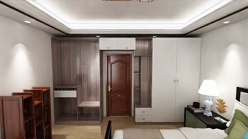 室内设计郭源-愉景新城刘叔-装修设计方案