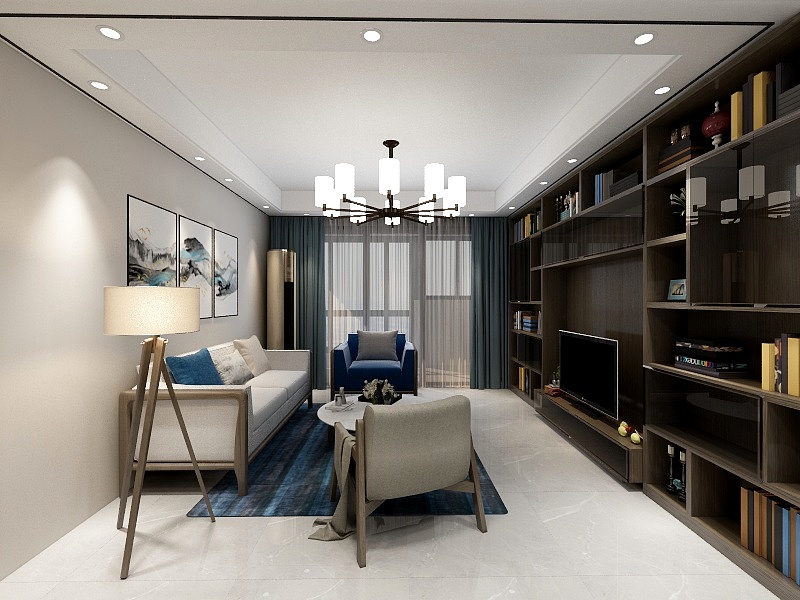 王贵祥-富荣花园-修改-装修设计方案