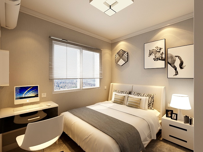 刘青龙-机场一居-装修设计方案