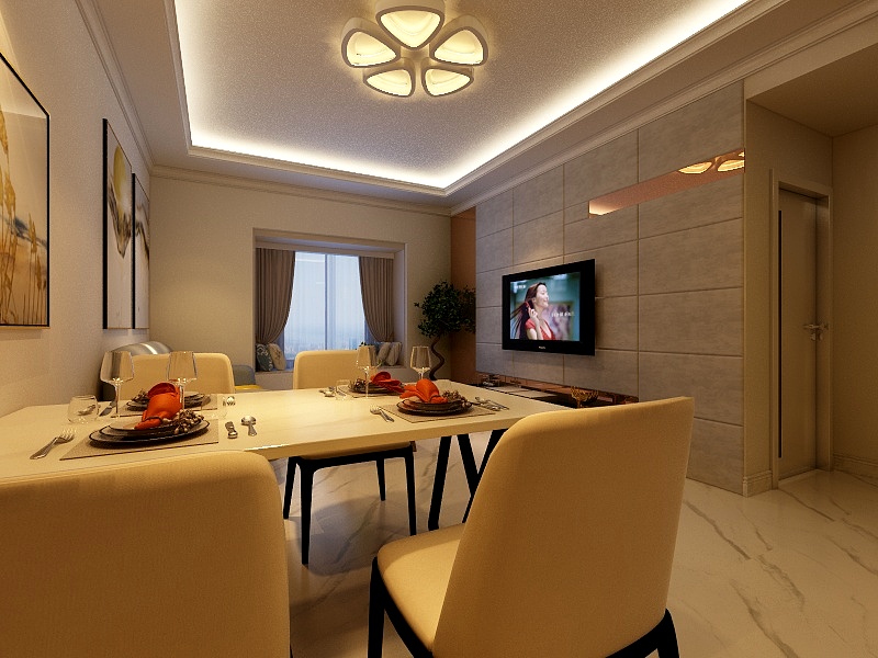 炫彩小陈-（65平方）小陈主设计——成都高新区凯旋装饰公司-装修设计方案