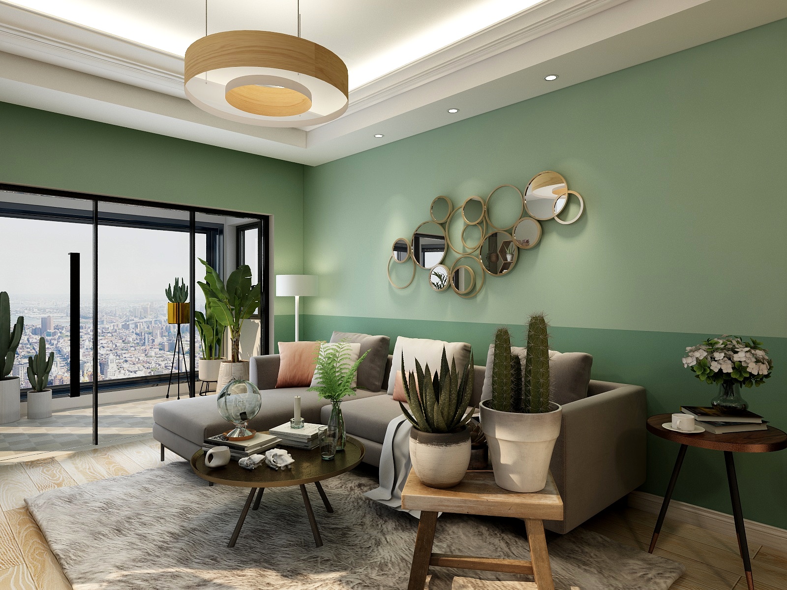 weixinimDm-防城港腾飞广场79.32㎡6号楼Da-2户型2室2厅1卫1厨-副本-装修设计方案