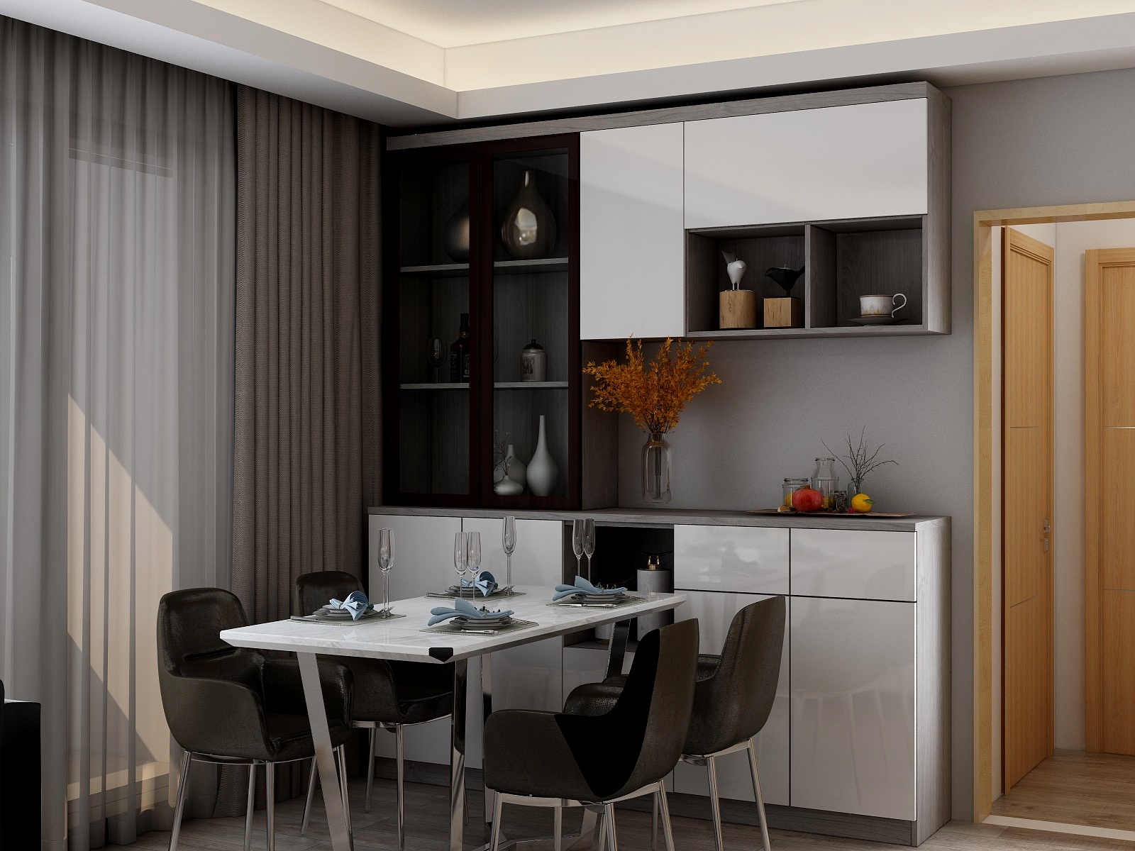 赵彦超-万科劝学里89方边套17-4-902-装修设计方案