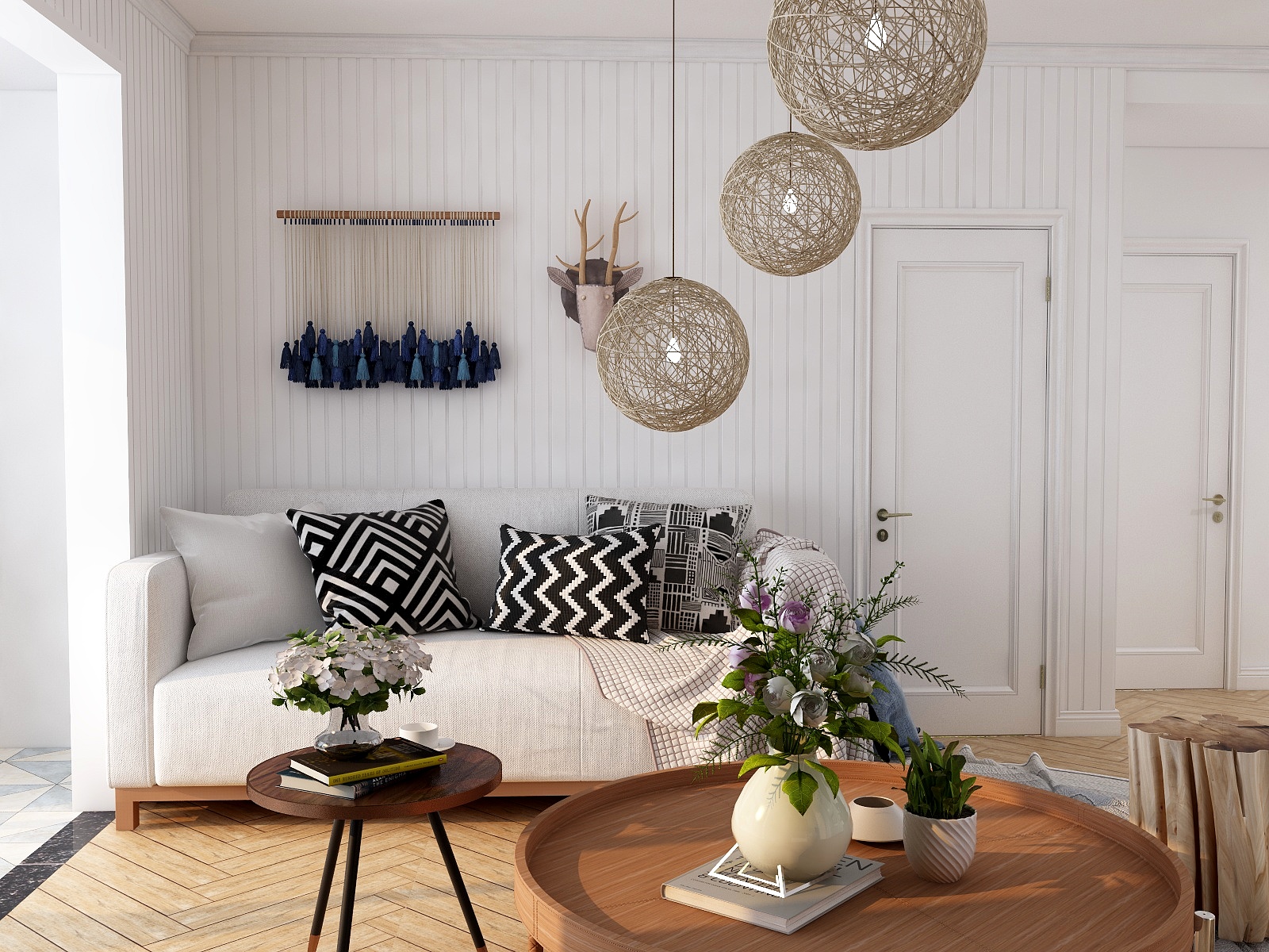 罗浩杰-北欧小筑-装修设计方案