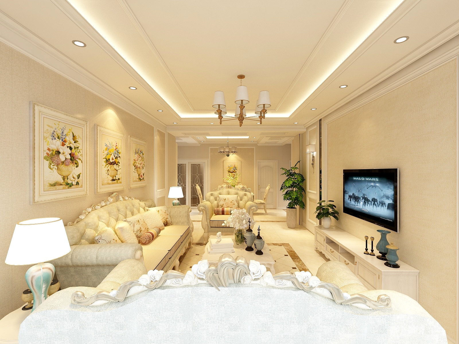 点点光-凤城时代1-2-1301-装修设计方案