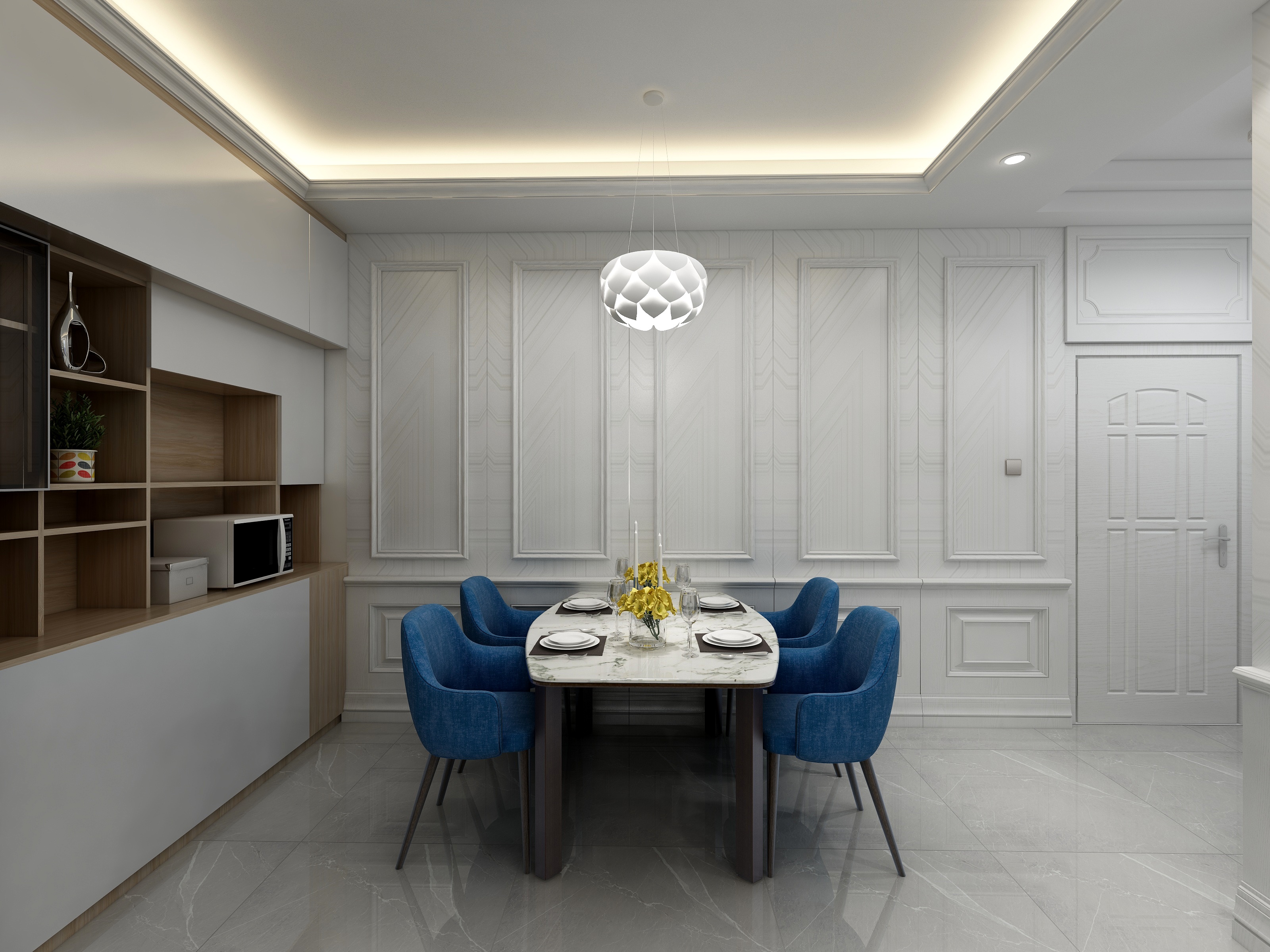 张景浩-香江湾-装修设计方案