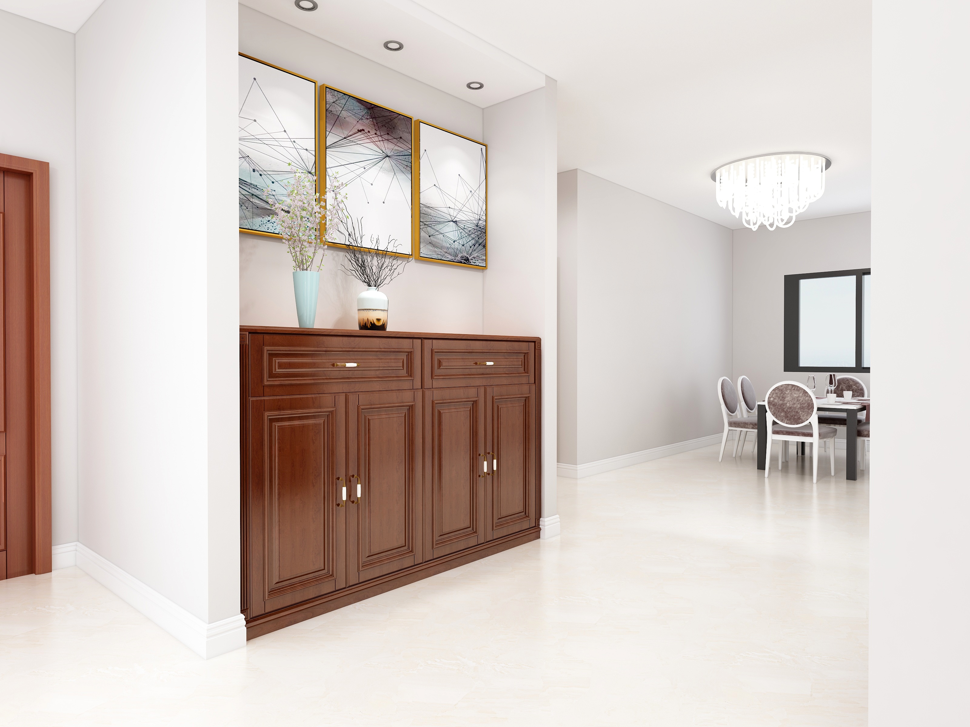 山西晋城市城区利平家具经销部iG-德源新城户型3室1厅2卫1厨-装修设计方案