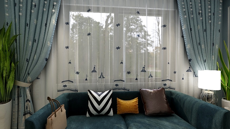 濮阳奥华顶墙-未命名户型图-装修设计方案