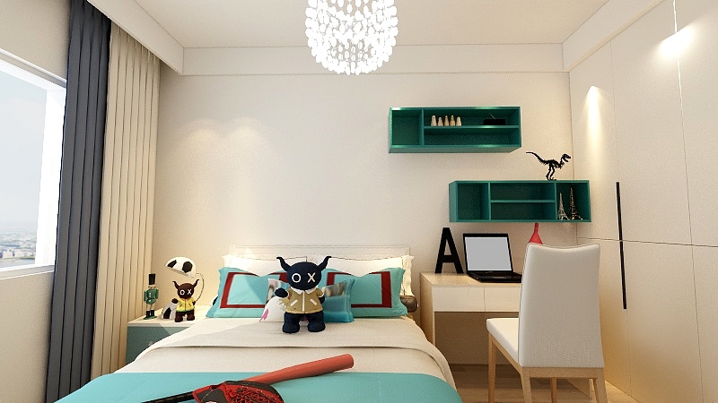 吕悦8-西城馥邦30#二单元303-装修设计方案