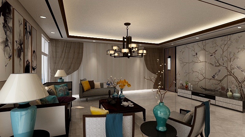 第九空间装饰-英伦华帝9#301纪总-副-装修设计方案