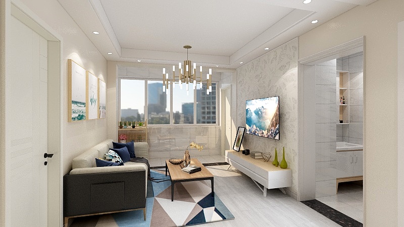 胡萝卜先生呀-贝港花苑-装修设计方案