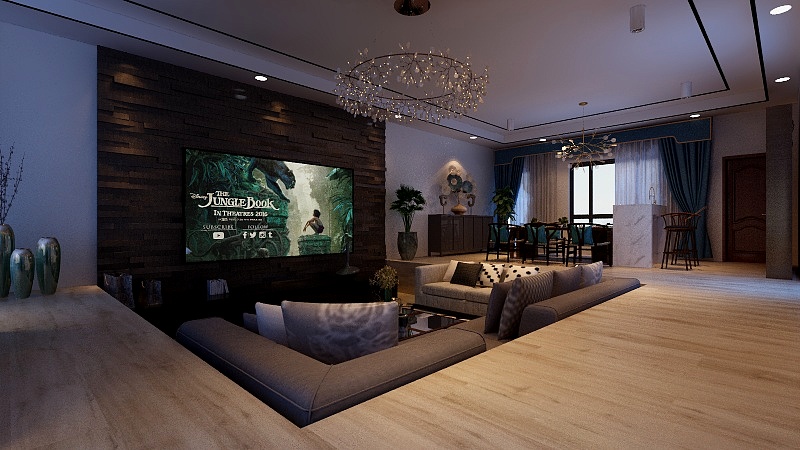 YANGSHEJI-峰岩精装-装修设计方案