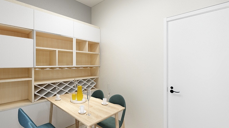 李逸岑原创设计-枣营 000-装修设计方案