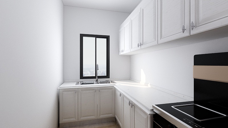 睿尚魔焰集成灶黄修娟.-厨房-装修设计方案