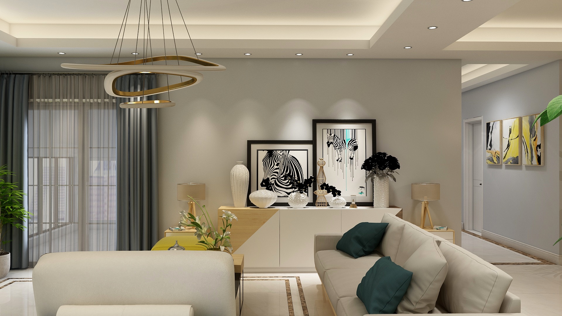 蒋大富-新工大厦-装修设计方案