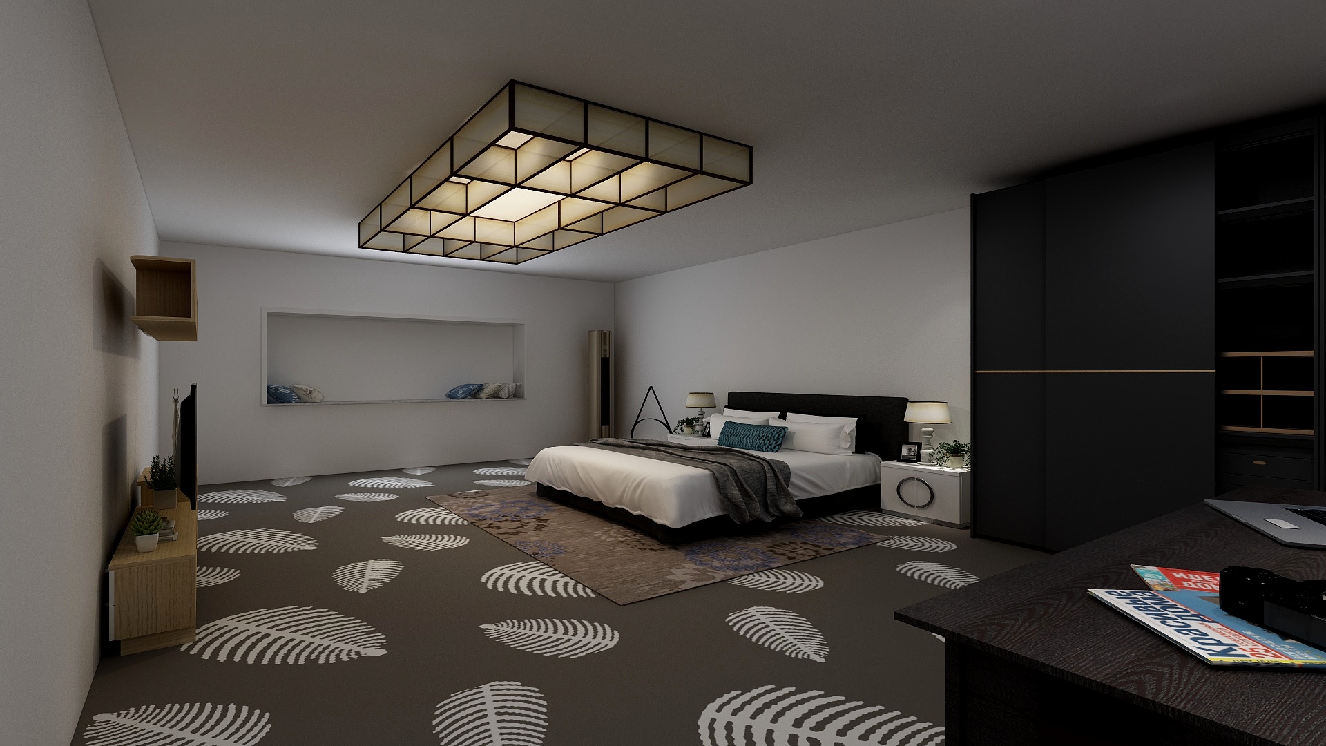 এ.̶我̶想̶见̶你̶了̶-两室一厅一厨一卫-装修设计方案