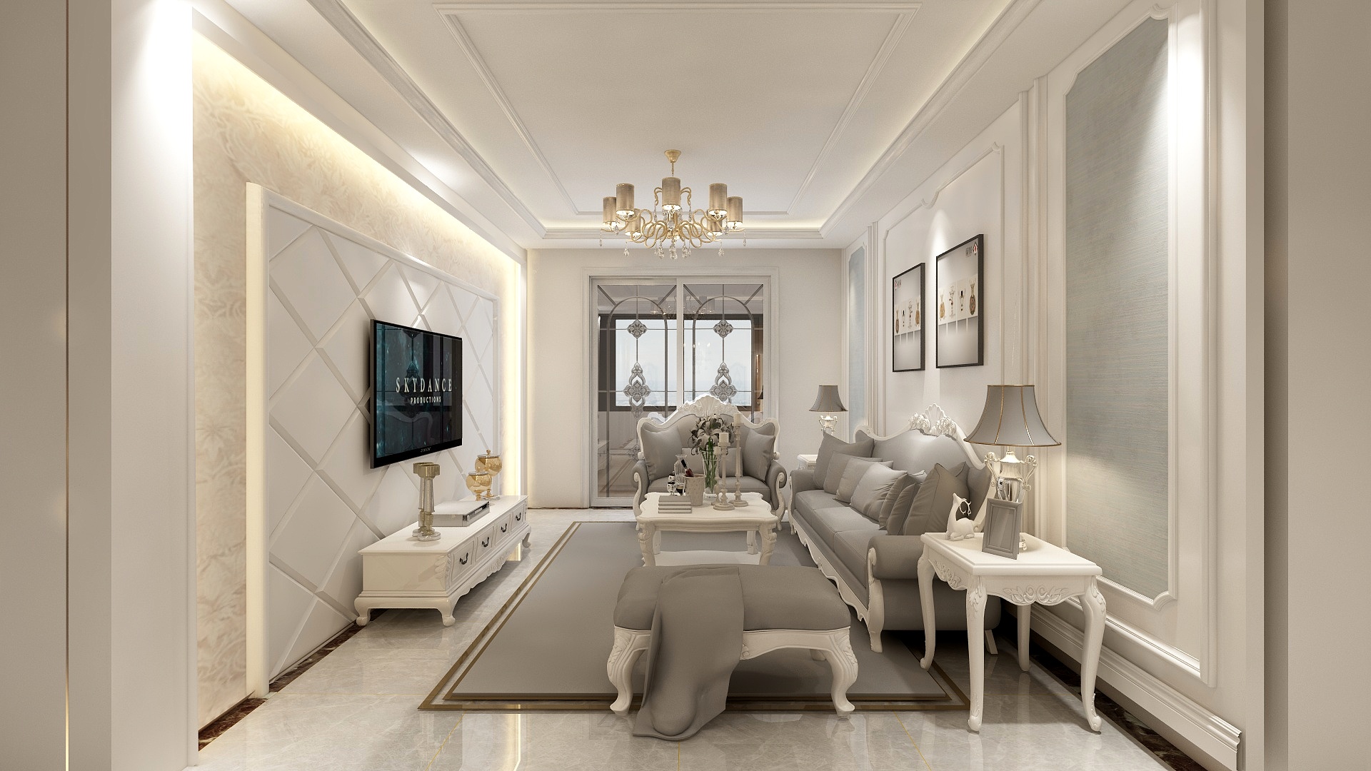 王创业2018-Drawing1-装修设计方案