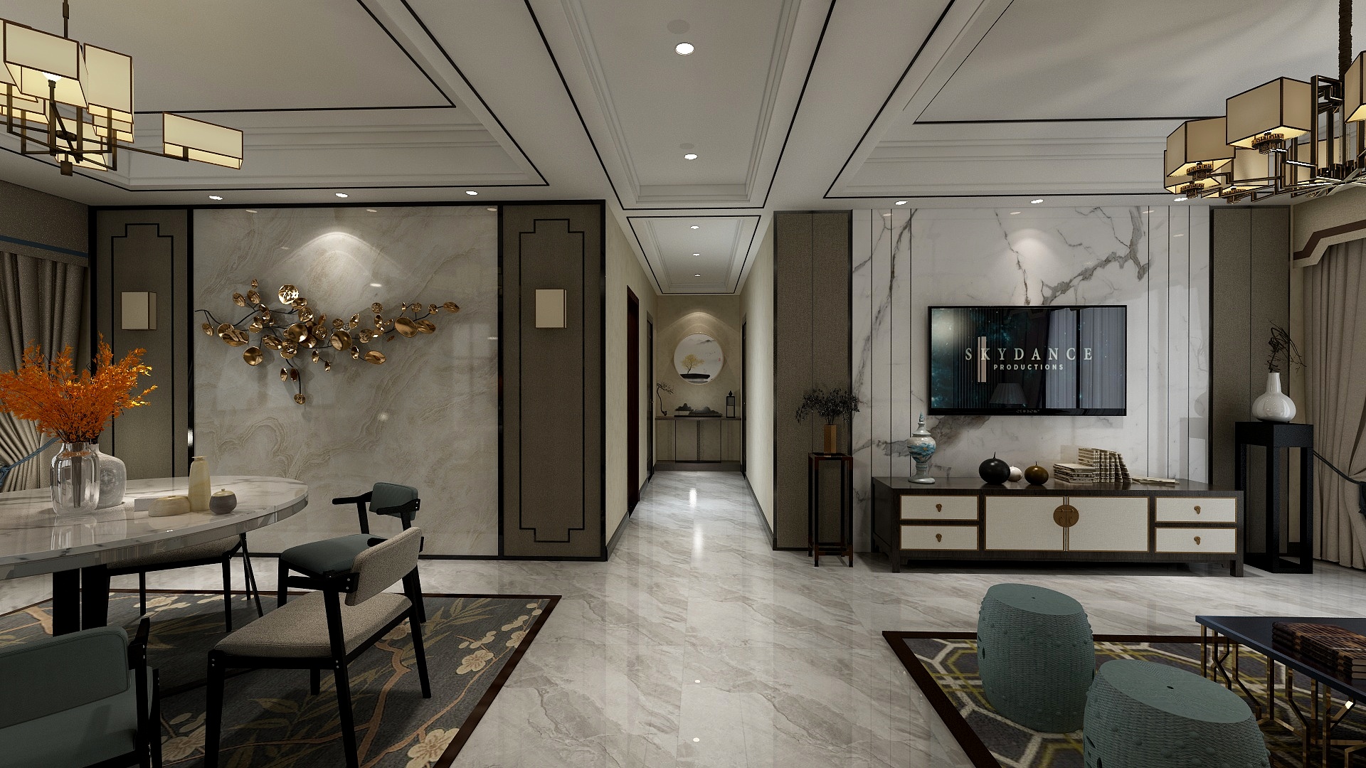 Eric_cTTd-室内设计龚行I中南世纪锦城10-2-1601-装修设计方案