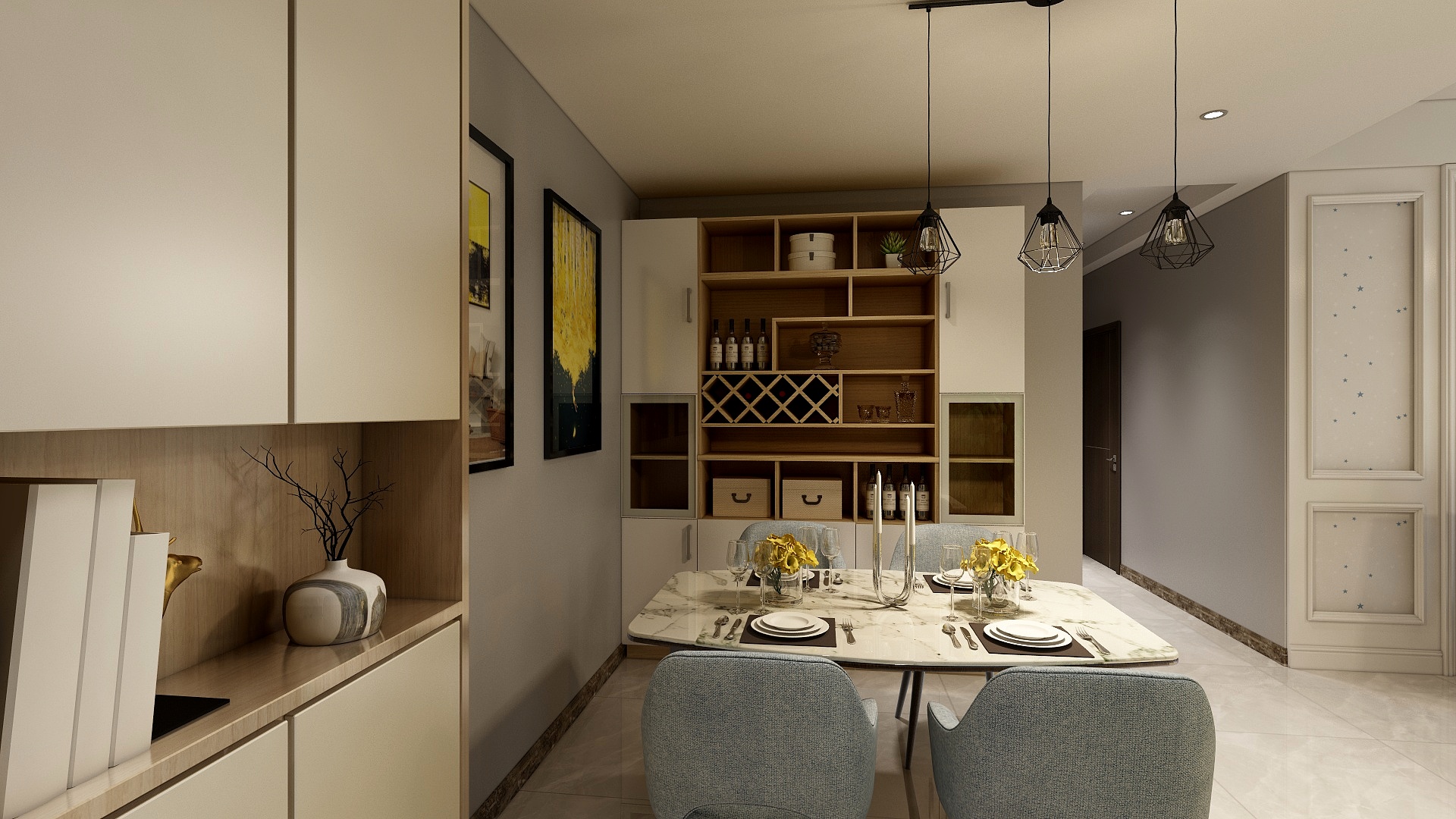 olk004-1-布局1-装修设计方案