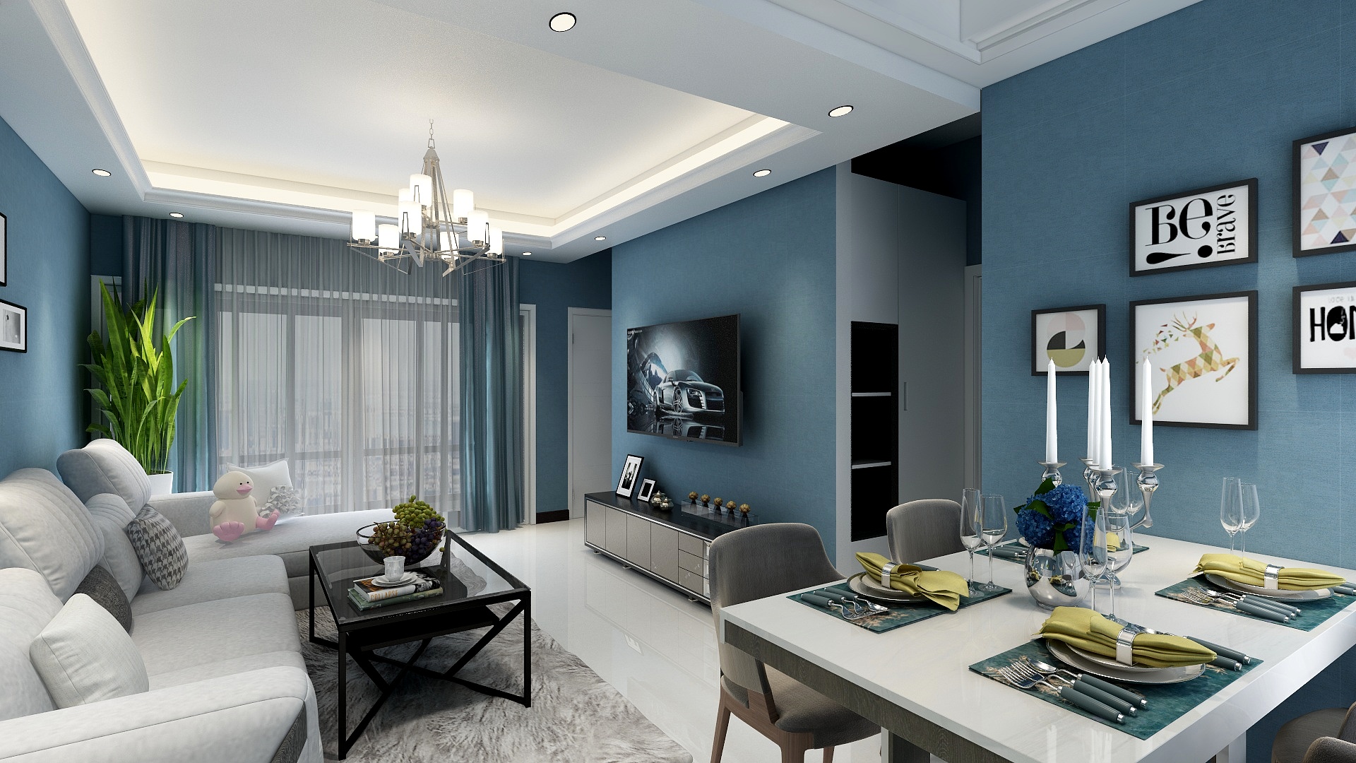 ♂以时光之名久伴你-新手作业1-装修设计方案