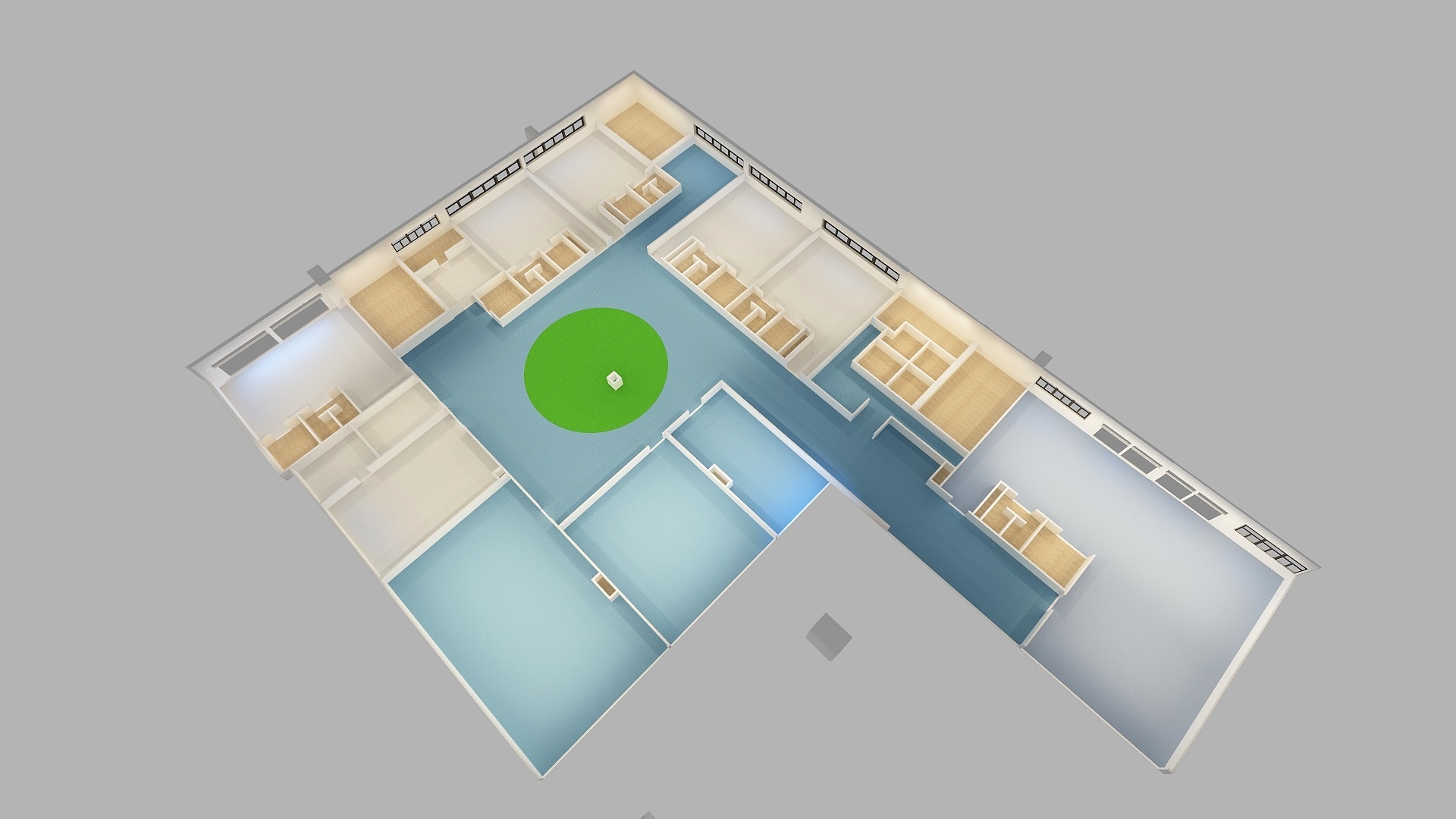 听雨徐-幼儿园4.5-装修设计方案