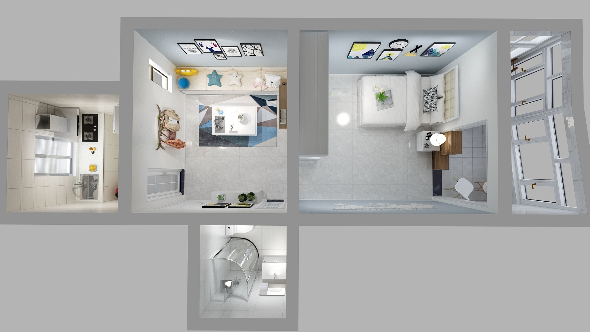 耿徽-朝阳小区2栋502-装修设计方案