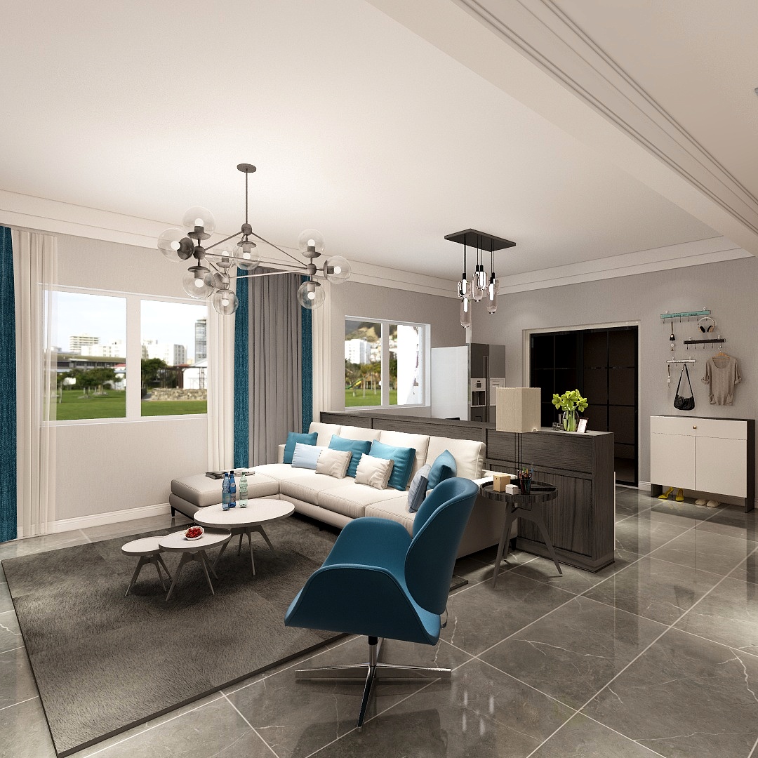 王朋帅-未来城1号楼-装修设计方案