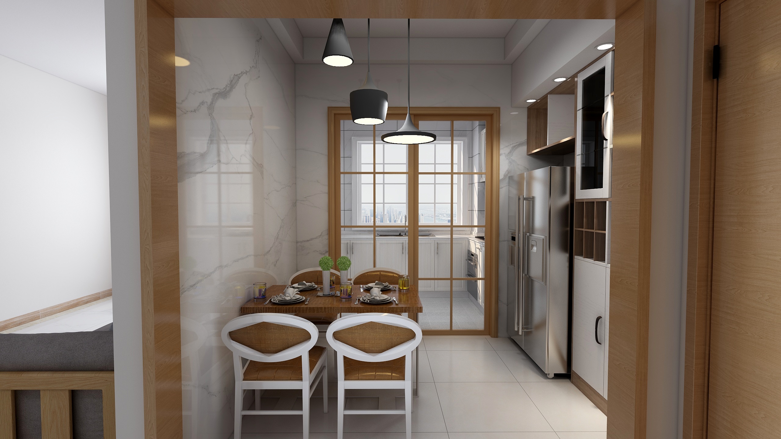 李强-木色-装修设计方案