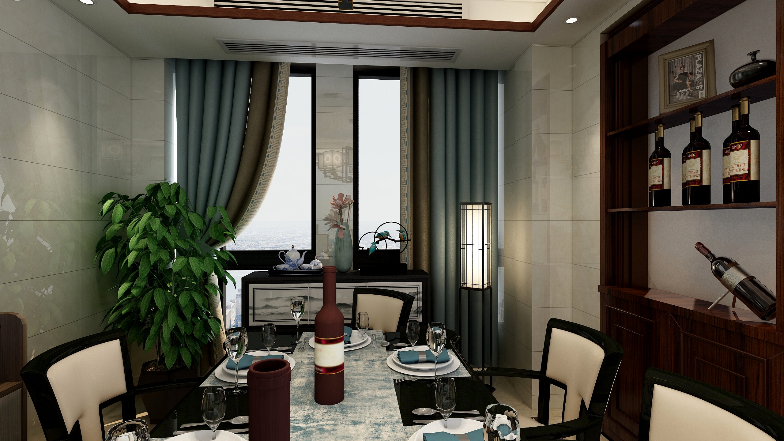 郑州室内设计师-西雅图0-副本-装修设计方案