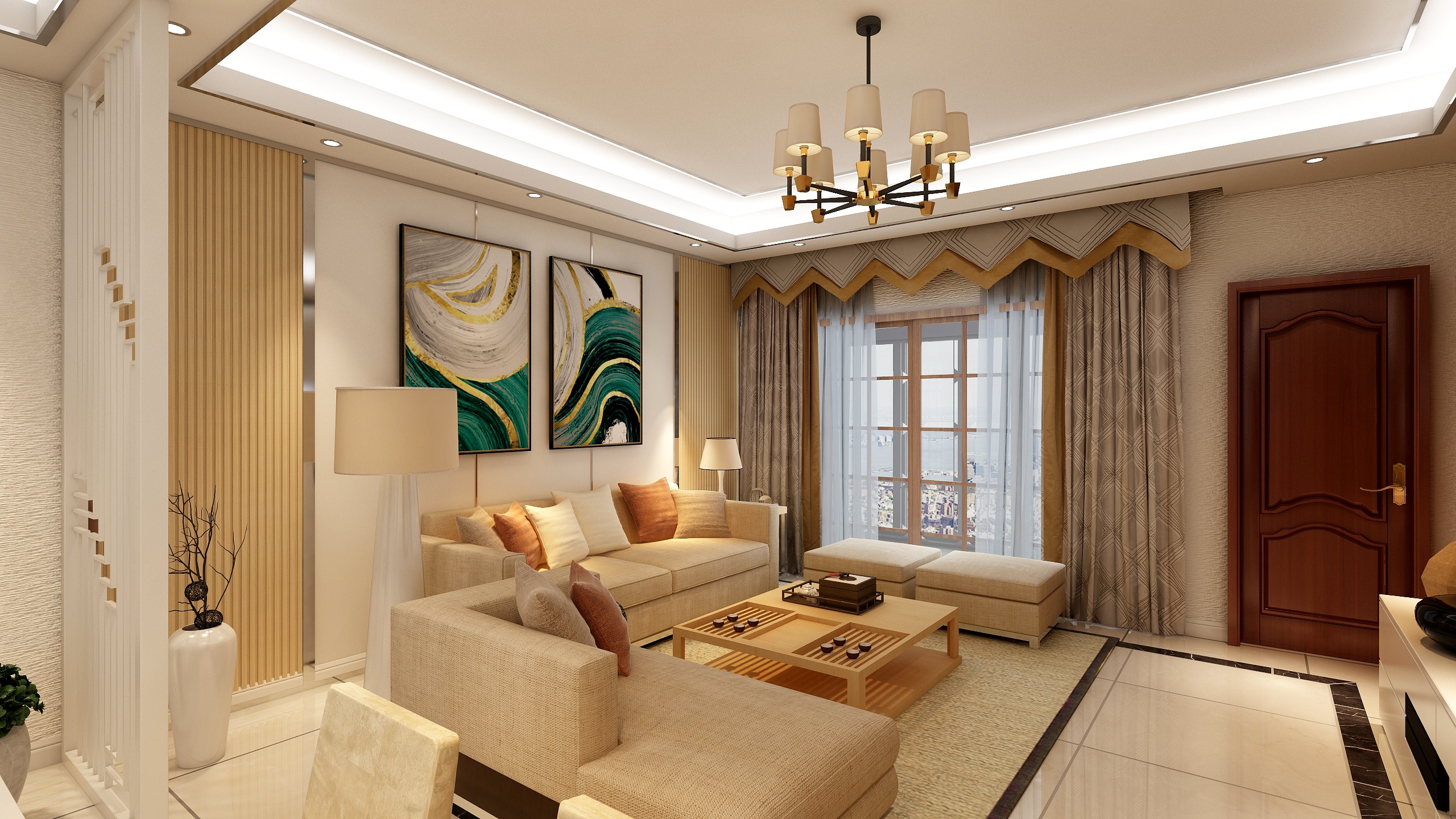 李骞-新手作业1-装修设计方案