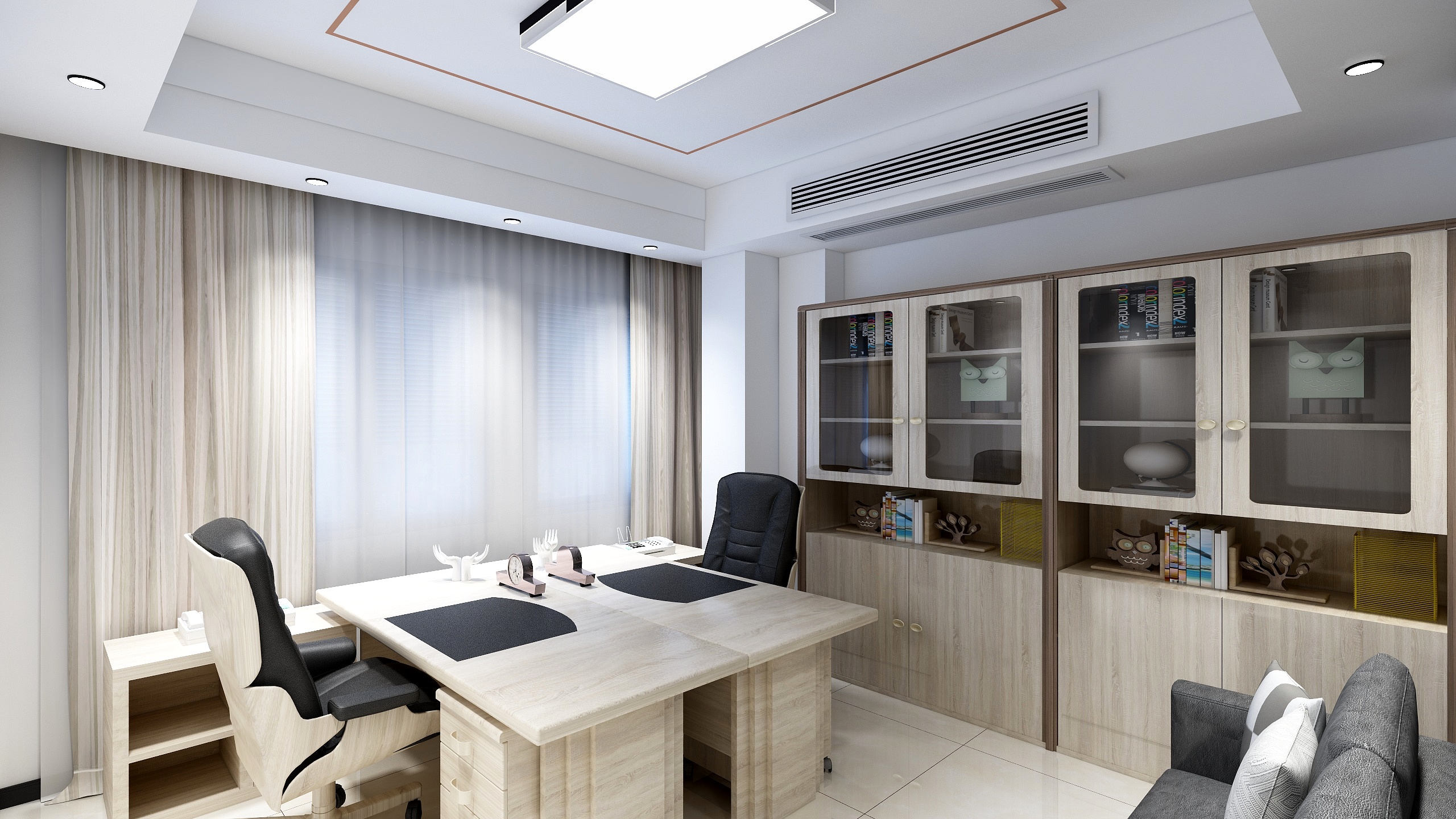 AA室内装饰设计-鸿悦公馆3#301-装修设计方案