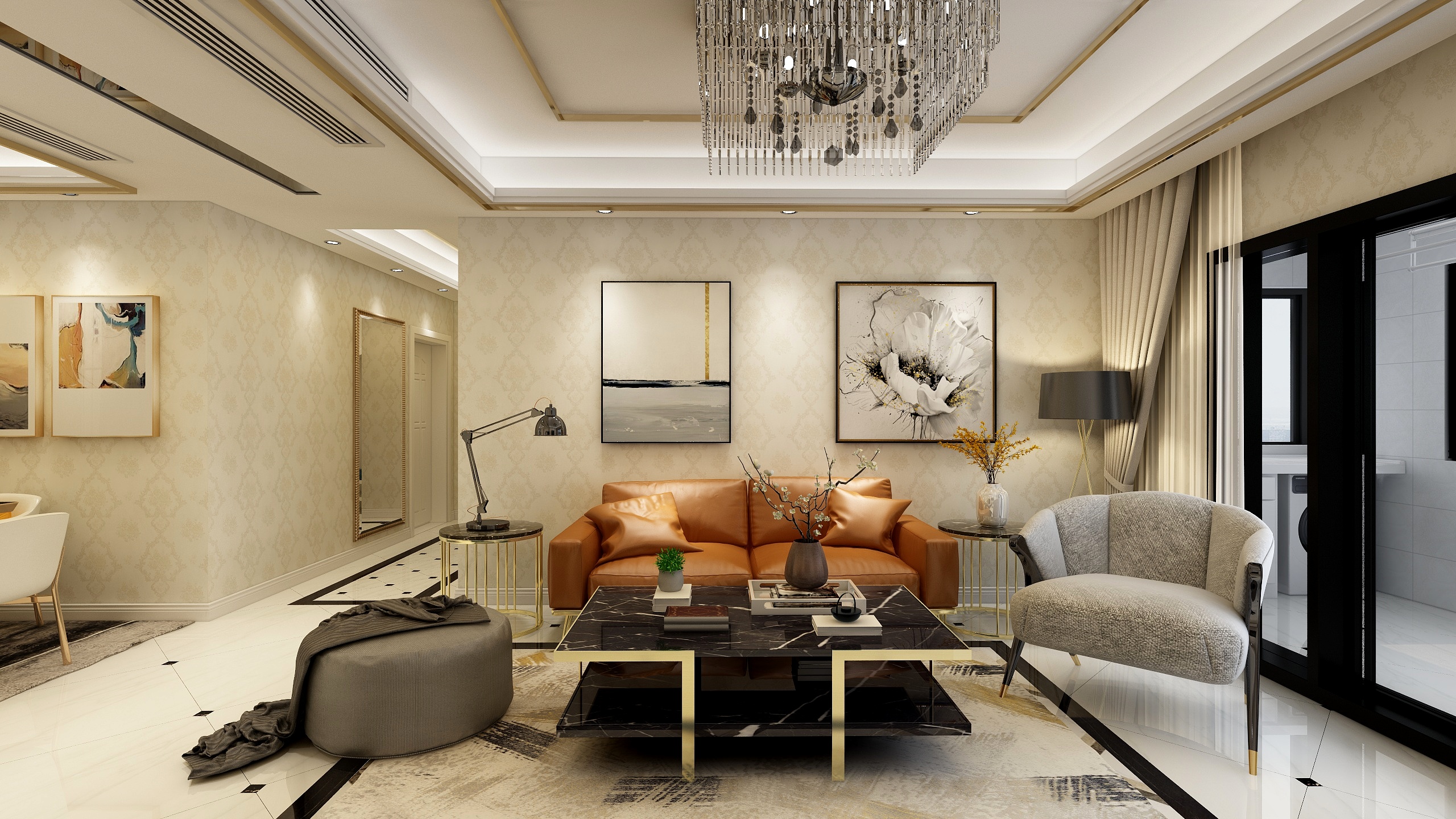 周宇昕-143轻奢悠悠姐-装修设计方案