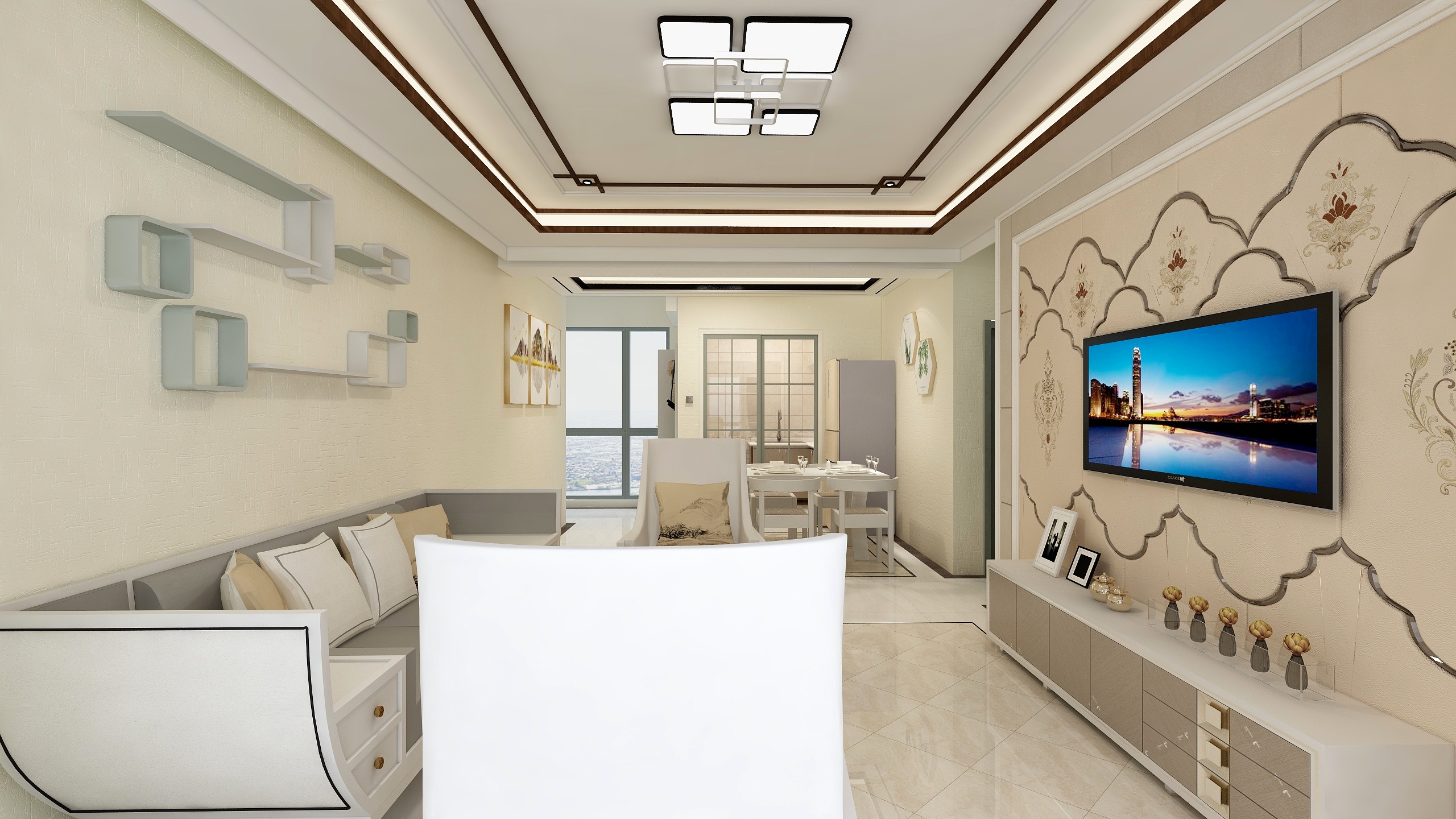 张杨-中南明珠-副本-装修设计方案