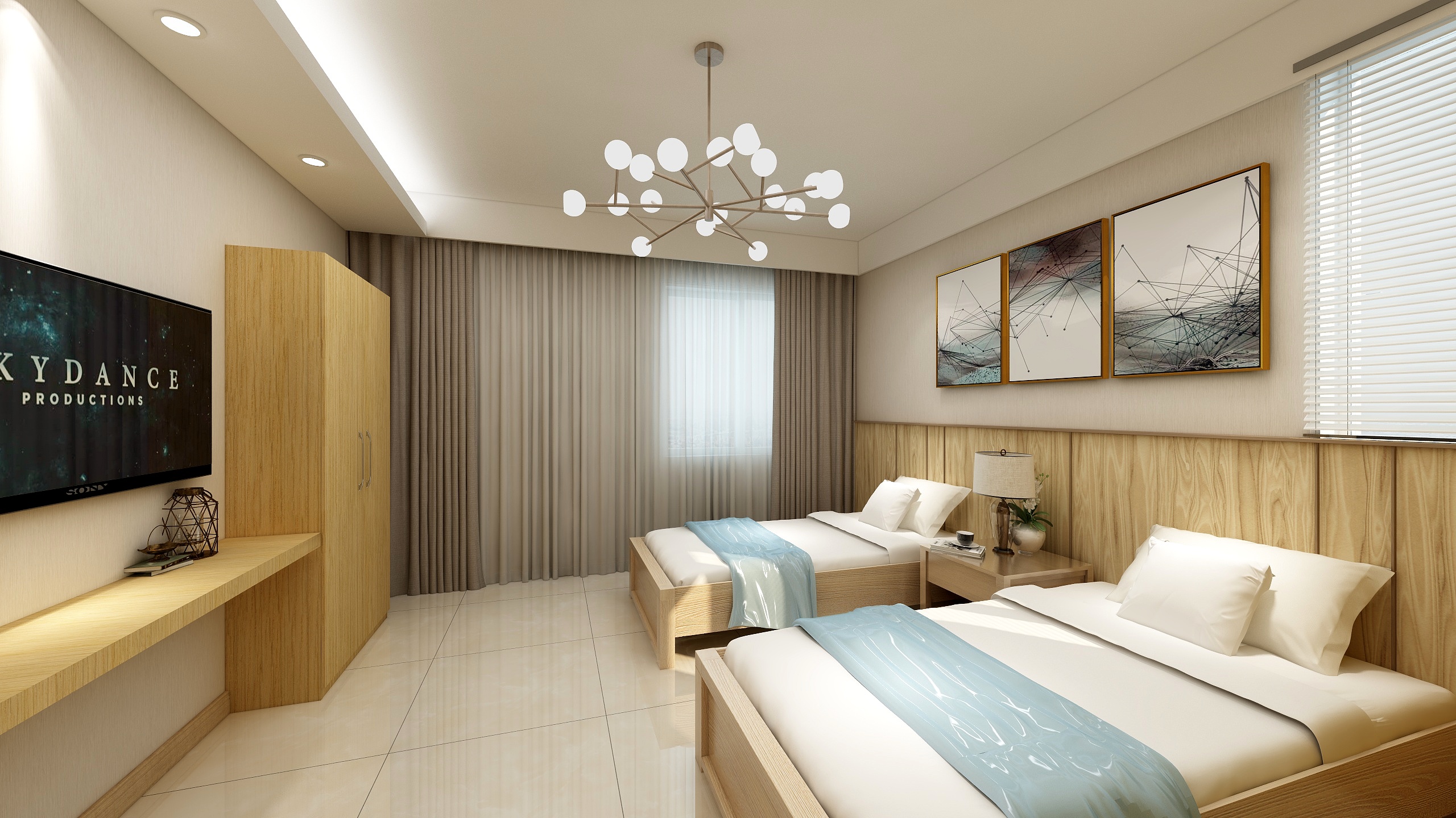 A0踏雪-民宿1-装修设计方案