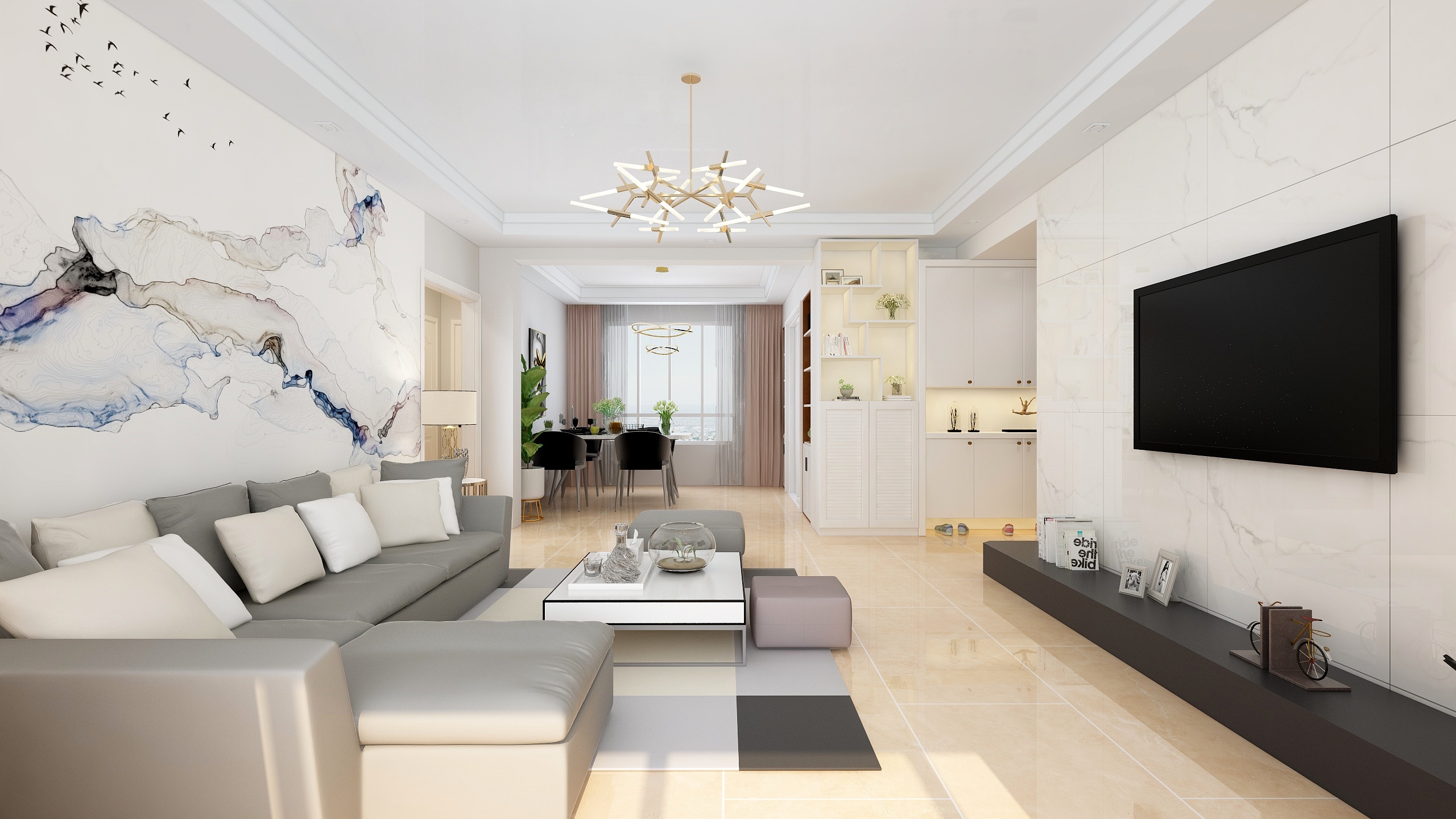 张希尧-香堤荣府黄女士府邸-装修设计方案