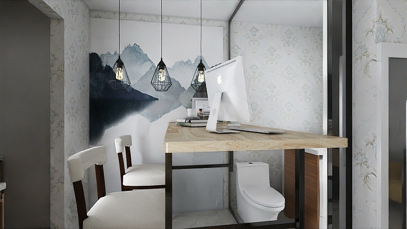 A骄阳NF店赵景峰15004655186招聘中-未命名户型图-装修设计方案