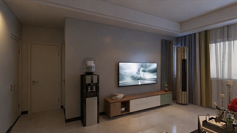 MuMu@Design-保利锦江里111.00㎡4栋标准层B2户型3室2厅2卫1厨-副本-装修设计方案