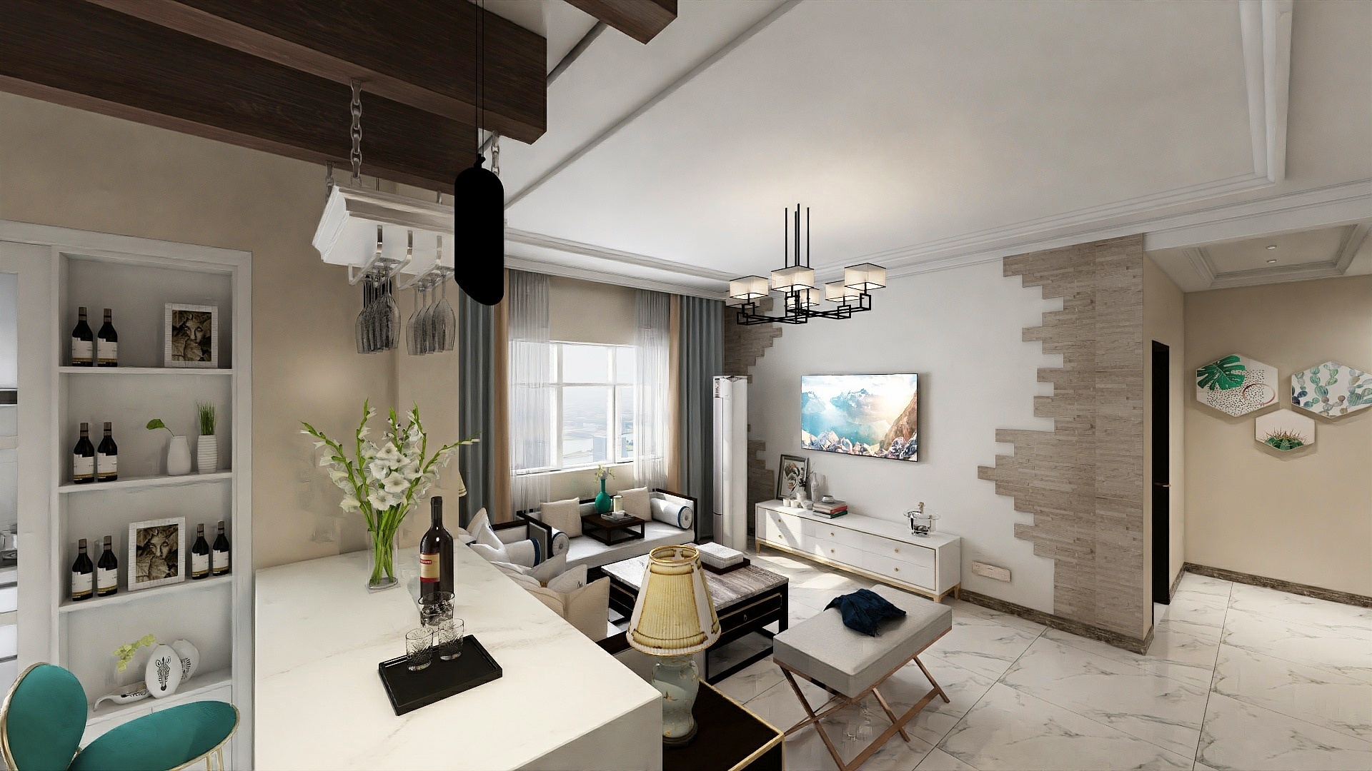 装饰全案设计徐-上城国际-装修设计方案