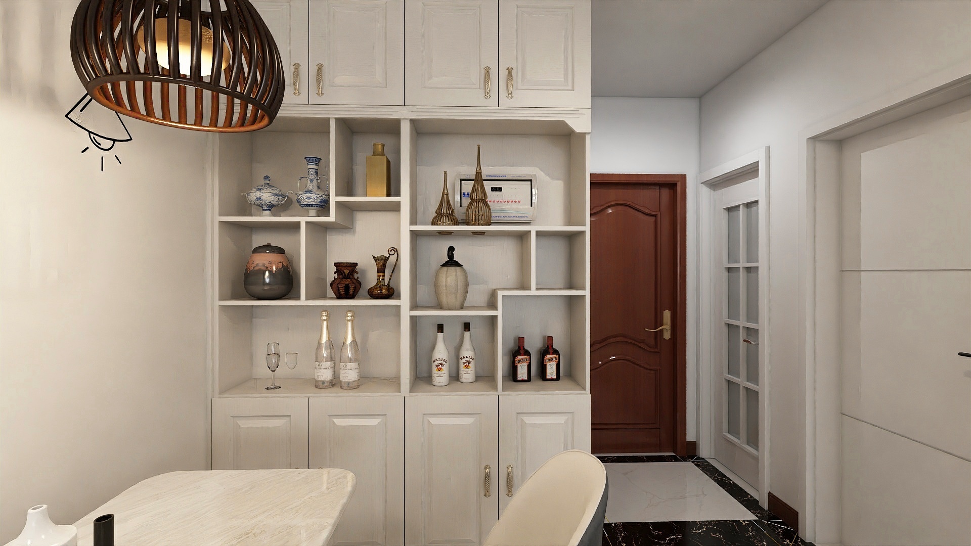 烟台热心的土豆-玫瑰园11-装修设计方案