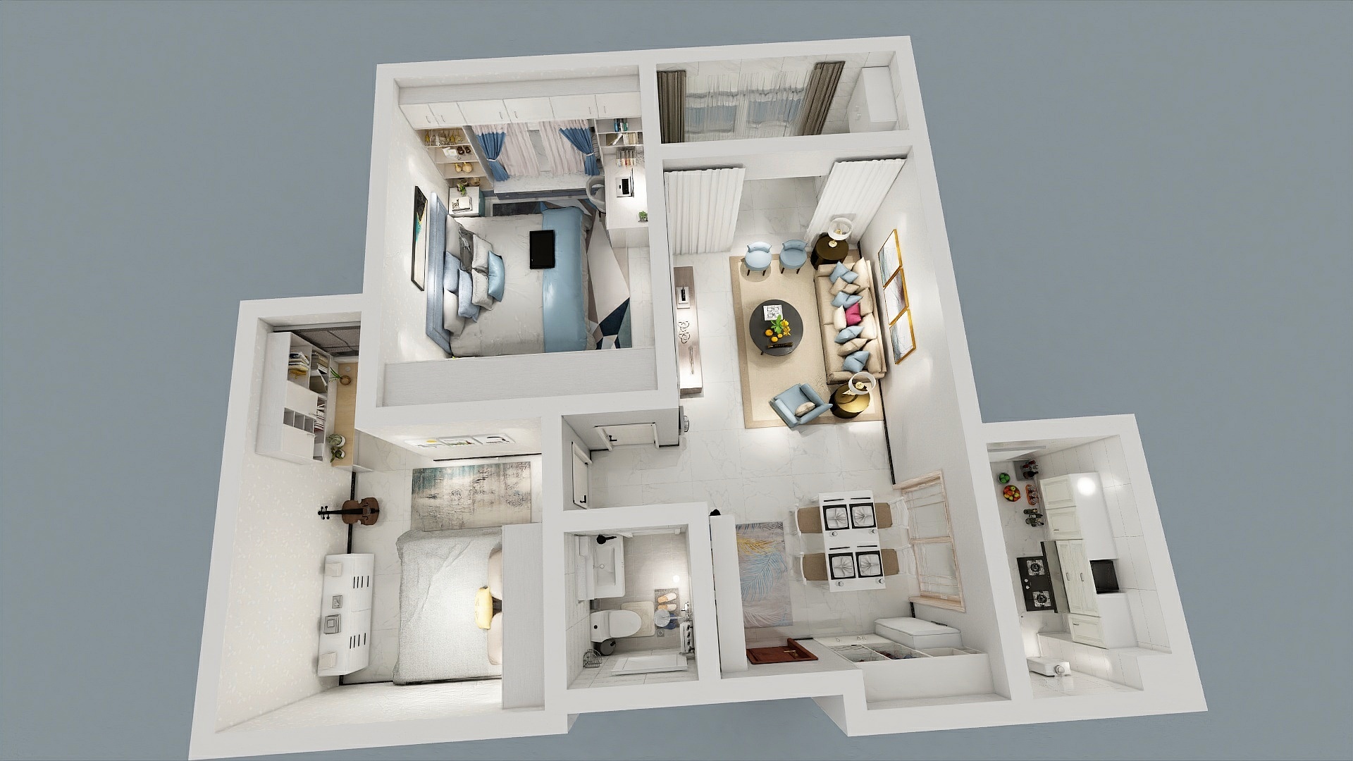 尚品家装饰设计-宝鸡陈仓区-装修设计方案