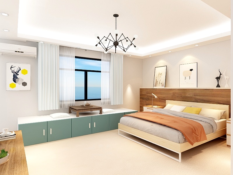 白䶮-酒店房间-装修设计方案