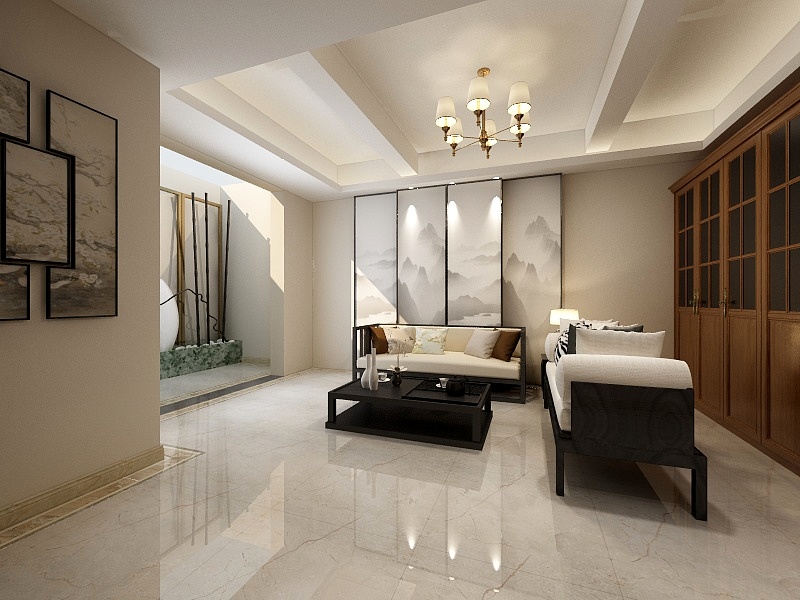 Yu_松-别墅负一楼-装修设计方案