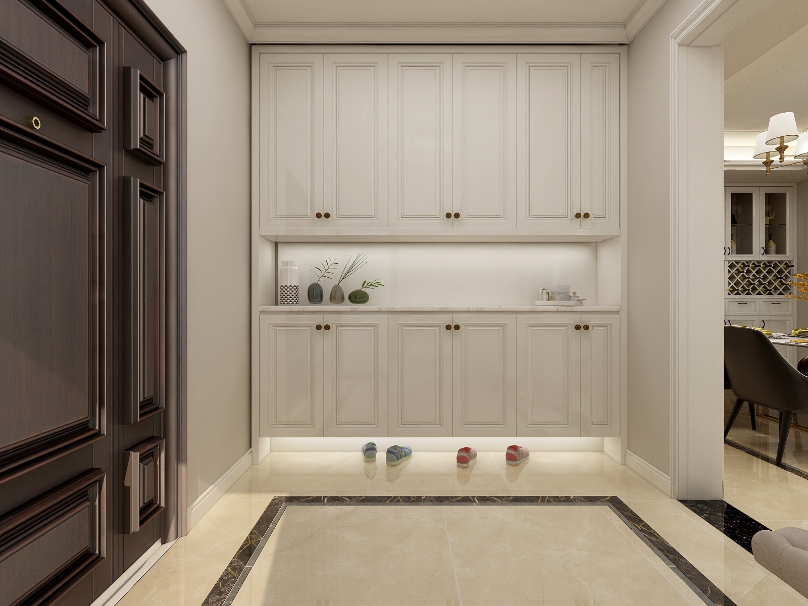 马骏-贵州-铜仁锦江御都装修效果图